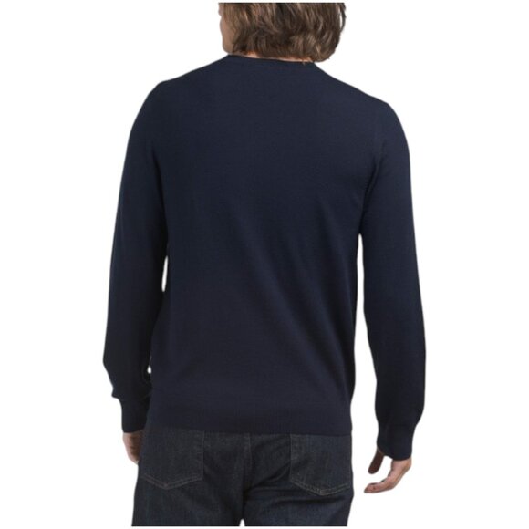 VINCE Merino Wool Blend Crewneck Sweater - Picture 2 of 2